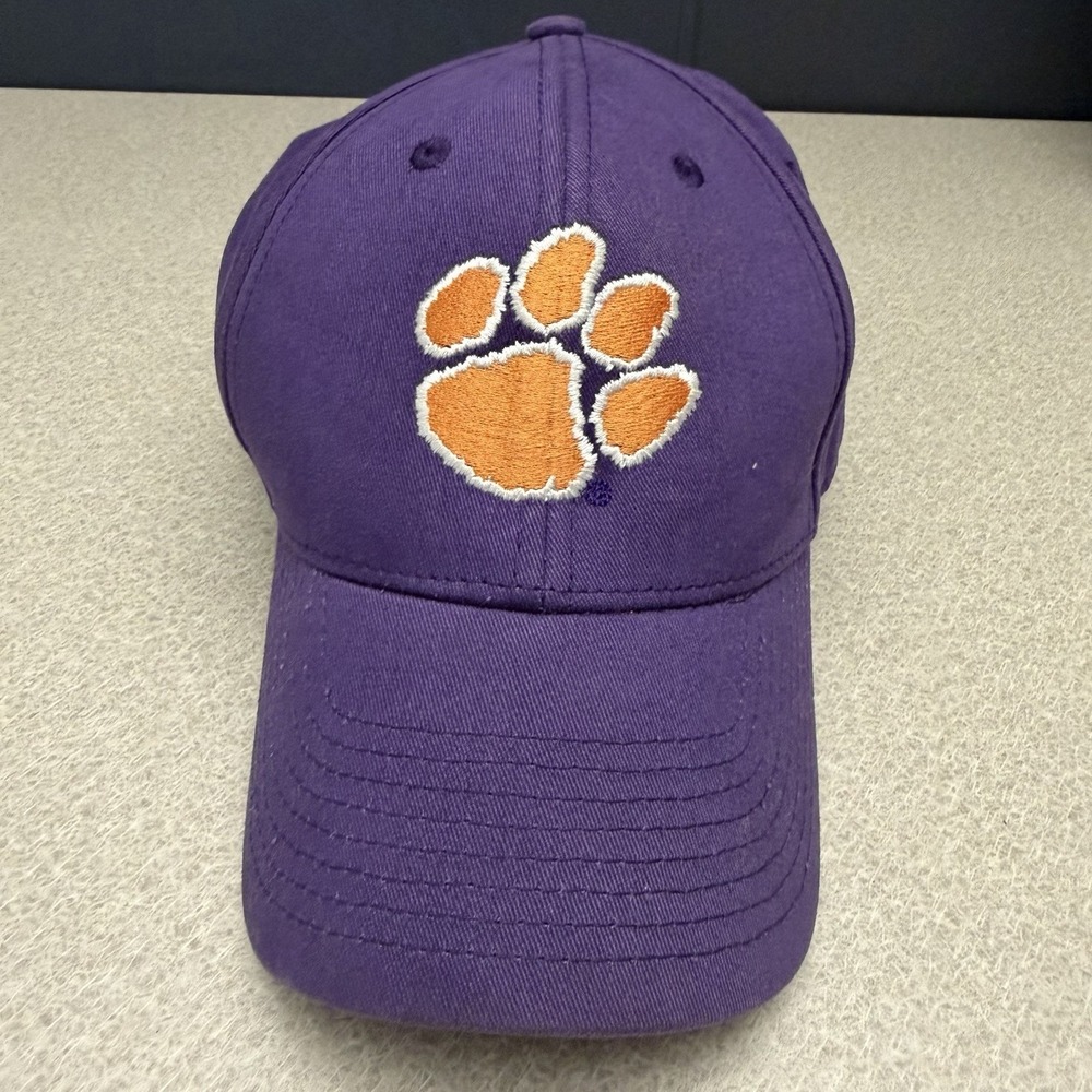 Clemson Tigers Purple Fan Favorite Officially Licensed Product Strap‎ Back Hat